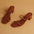 Aster Block Heels